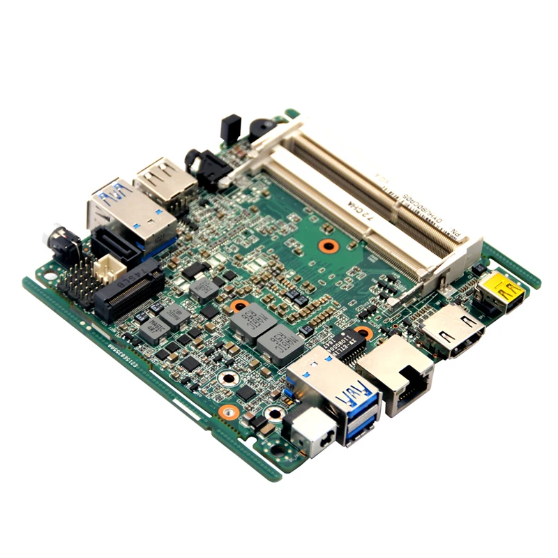 

NUC mini pc motherboard support i3/i5/i7 processor HD Graphics HD-MI DP dual display with RJ45 lan port