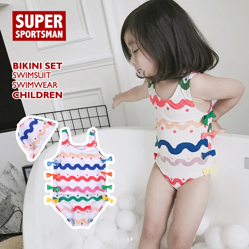 Bayi Gadis Cute Korea Baju Renang Musim Panas Pantai K Berlaku Satu Piece Renang Baju Renang Anak Anak Busur Baju Renang Anak Lucu Bikini Set Anak Satu Potong Pakaian Aliexpress