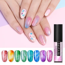 LILYCUTE, 5 мл, глазурь, стеклянный Гель-лак, натуральная смола, замачивается, УФ светодиодный, нужен маникюрный гель для ногтей, лак