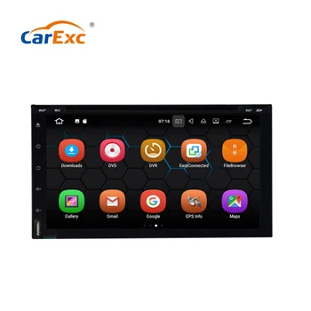 شراءأندرويد 9.0 2G RAM 32G ROM مشغل أسطوانات للسيارة راديو تلقائي نظام مع واي فاي بلوتوث لتحديد المواقع DAB + الملاحة الوسائط المتعددة لشركة هيونداي سانتا...