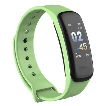

HobbyLane Smart Bracelet OLED screen Fitness Tracker Blood Pressure Heart Rate Monitor Wristband for Android IOS d25