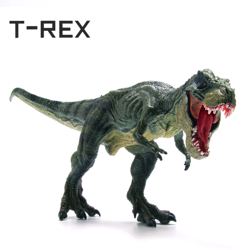 

T-REX Realistic Large Dinosaur Action Figures Jurassic World Park Tyrannosaurus Rex Dinossauro Model Toy