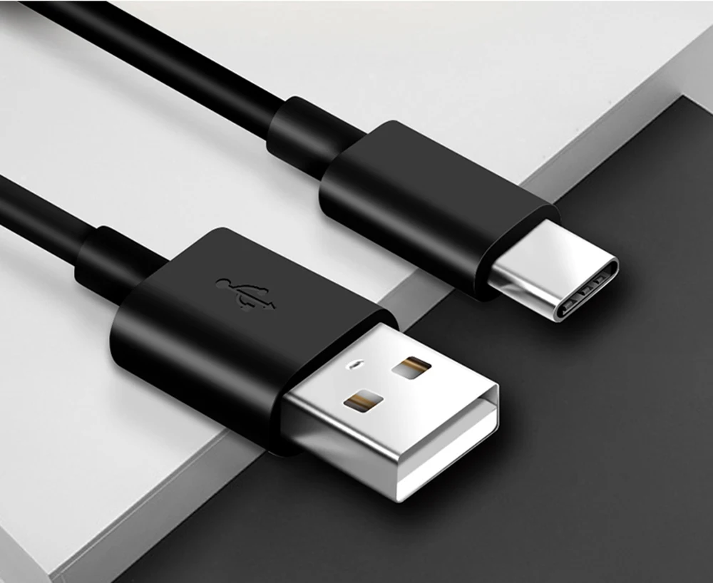 Оригинальный кабель для быстрой зарядки Galaxy Note 8 9 S9 S8 USB Type C Xiaomi Pocophone F1 Poco Huawei P20 Lite