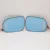 Blu Ala Specchio di Vetro di Base-Riscaldata Grandangolo Glare Prova di Specchio LED Indicatori di Direzione Della Lampada Per Toyota HiLux 08 -09 Fortuner 2008-2013