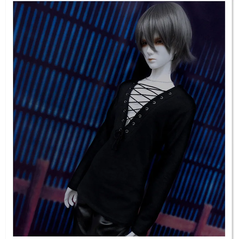 Buy 1/3 1/4 BJD Doll Clothes Sexy Low V Chest Long