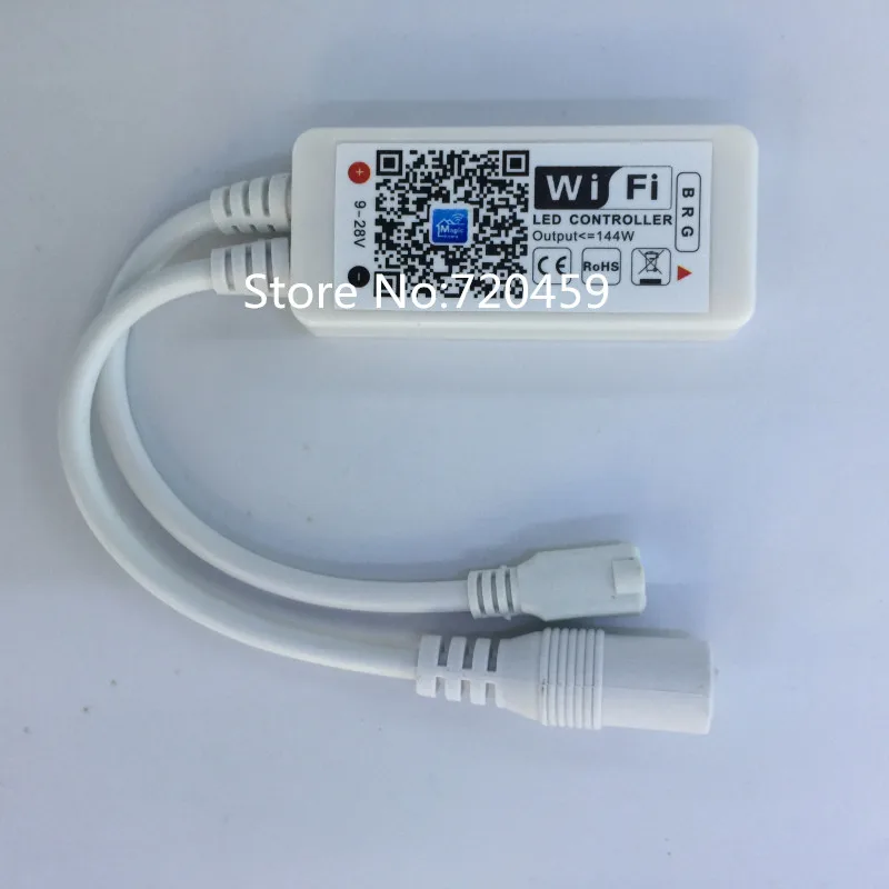 

2pcs MINI RF 21 key WiFi contorller LED RGB Controller RF Remote Control IOS/Android for LED Strip RGB