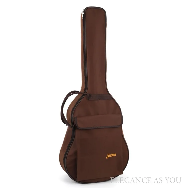 Бесплатная доставка 41 дюймов народная гитара сумка 40 дюймов баллада гитара водостойкая портативная чехол для акустической гитары ремень