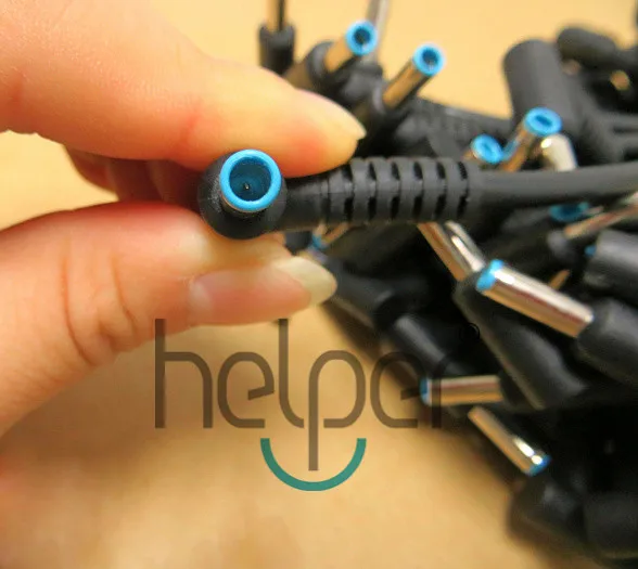 

New 7.4MM*5.0MM Female to 4.5mm*3.0mm Male Central Pin Connector Converter Cable For HP Netbook Free shipping