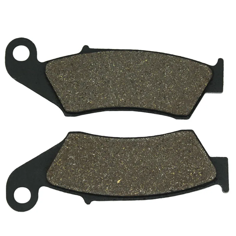 

Cyleto Motorcycle Front Brake Pads for YAMAHA YZ125 YZ 125 1998-2007 WR250 WR 250 WR250F 2008-2015 YZ 250 YZ250 YZ250F 1998-2007