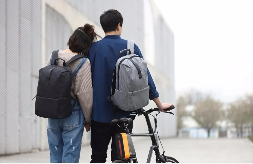 Xiaomi, элегантный дизайн, рюкзаки, большая вместительность, для школы, Молодежные сумки, для женщин и мужчин, сумка для ноутбука, Ipad