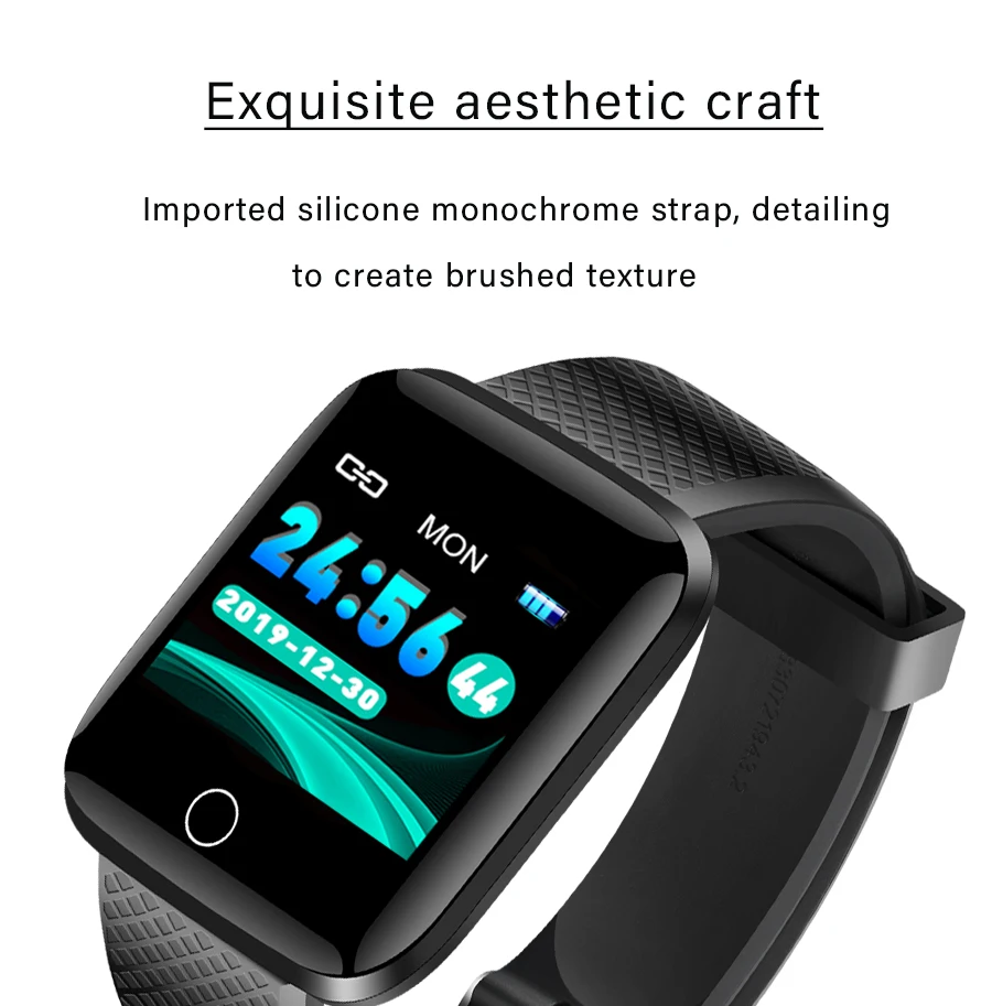 LIGE спортивные Смарт-часы для женщин IP67 Водонепроницаемый Фитнес-Браслет трекер Шагомер монитор сердечного ритма smartwatch для Android ios