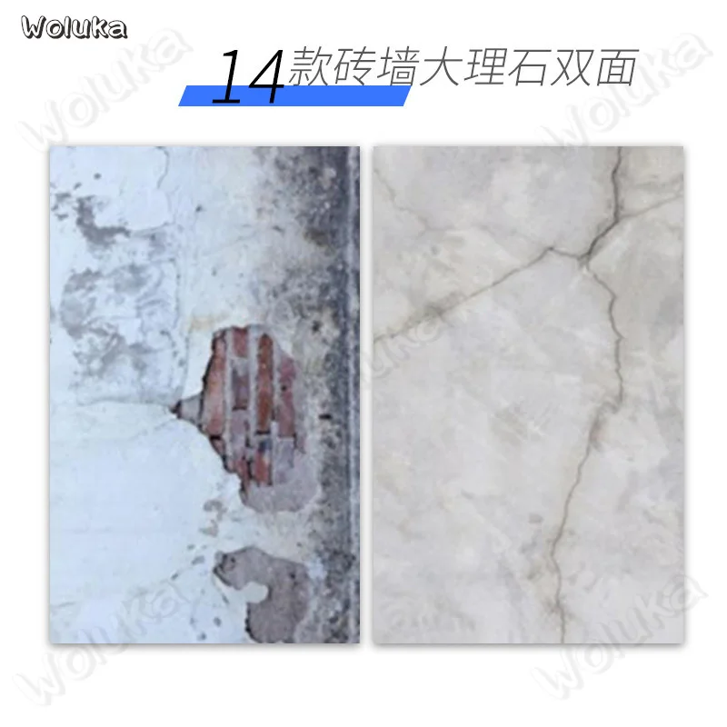 3 шт./лот двухсторонняя деревянная мраморная цементная стена фон для фотосъемки бумажная доска опора для еды CD50 T02 H