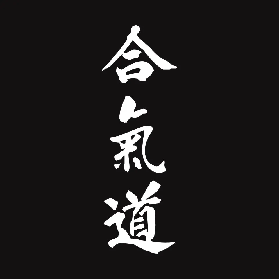Anycuros AIKIDO Kanji Love Creative Car Body Decal Chinese Characters Car Styling Car Stickers 515 (8)