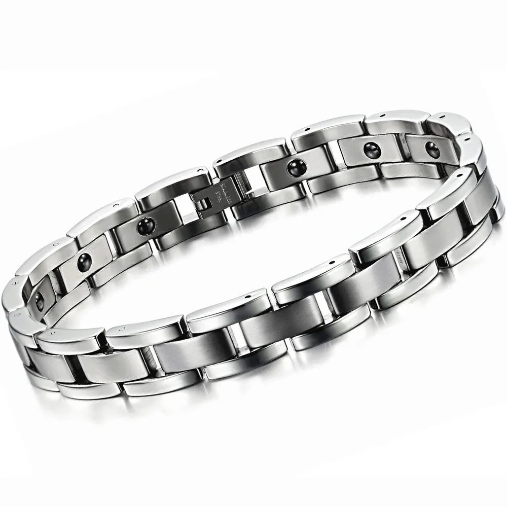 

Tourmaline Energy Balance Bracelet Tourmaline Bracelet Health Care Jewelry For Women Germanium Magnetic Bracelets & Bangles 8012