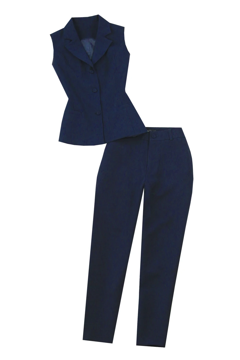 Женский костюм большого размера Новинка весна лето 2019 жилет без рукавов с 9