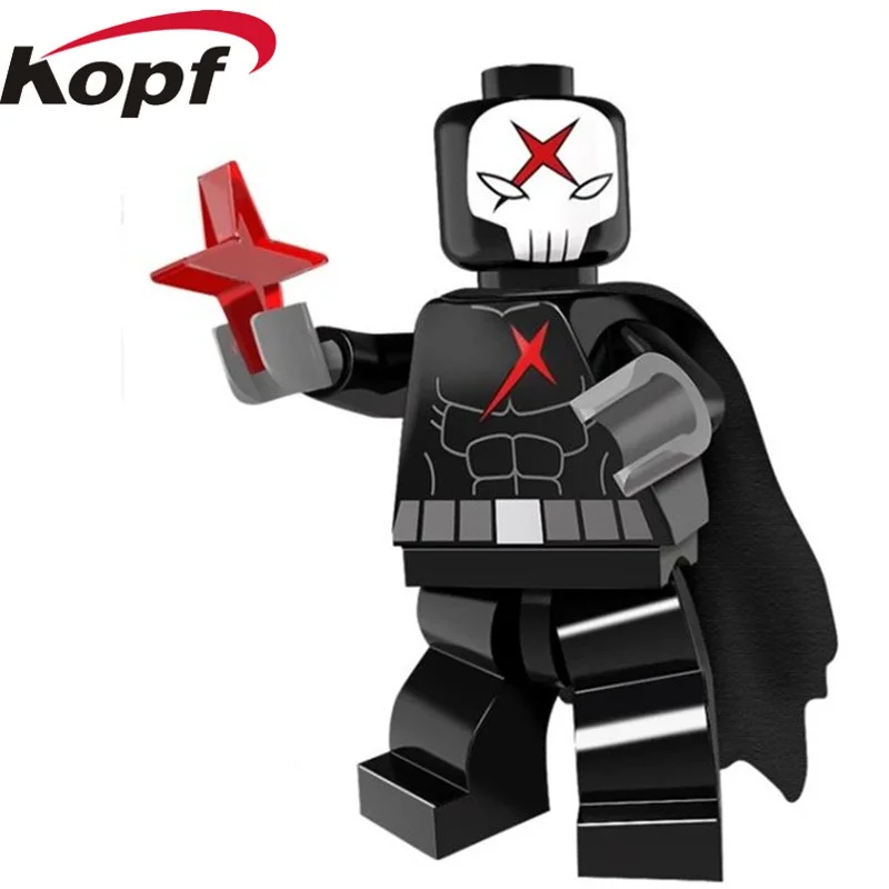 

20Pcs Movie Red X man Figure Set Kits Model Building Blocks Blocks Bricks Gift Toys For Children PG1123
