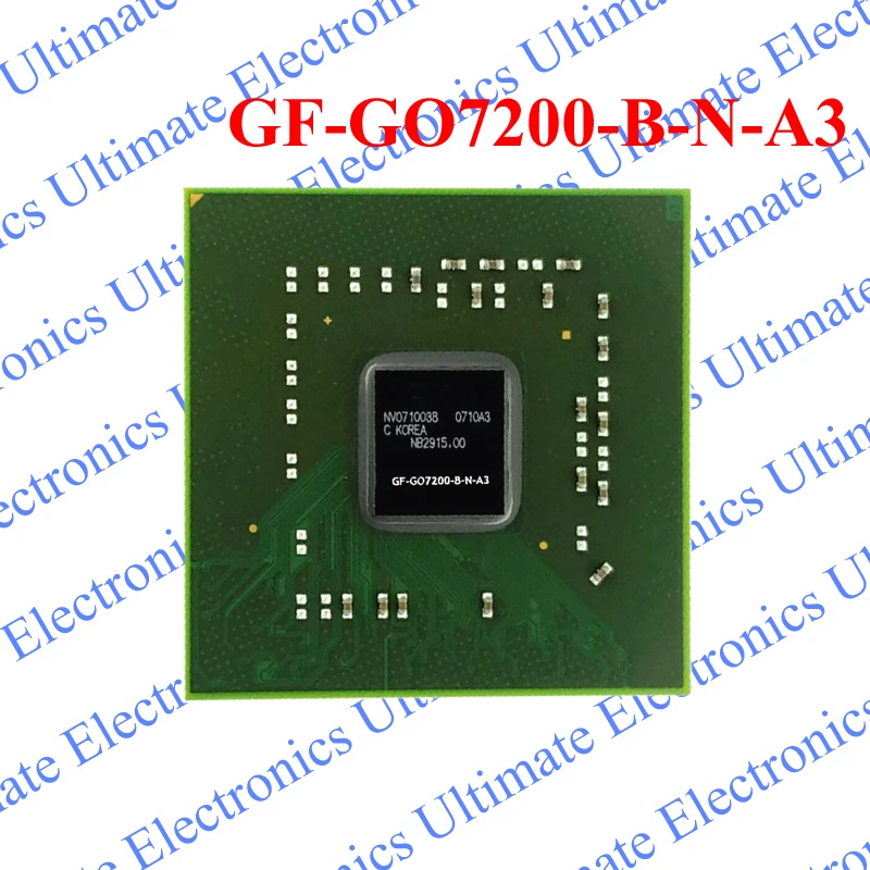 ELECYINGFO Новый GF-GO7200-B-N-A3 GF GO7200 B N A3 BGA чип | Электронные компоненты и принадлежности