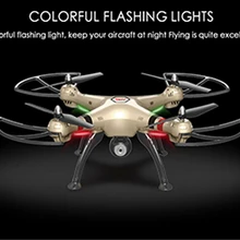 Большом масштабе RC Quadcopter Drone X8HC 4CH 2,4 ГГц 6 оси с 2.0MP Камера автоматические воздуха Давление высокое «Безголовый» режим PK X8C U842
