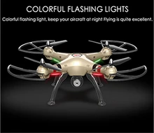 Skala besar RC Quadcopter Drone 4CH 2.4 GHz X8HC 6 Sumbu dengan Kamera 2.0MP Automati Udara Tekanan Tinggi Headless Modus PK X8C U842