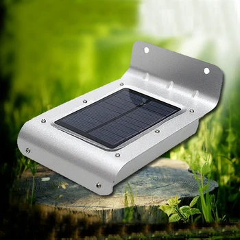 

16LEDs Solar Light Waterproof Energy Saving Wall Lamp Outdoor Wireless Sensor Solar Powered Light Garden Courtyard Lamps