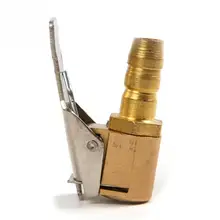 8MM Clip On 1/4” Auto Air Pump Chuck Clip Car Truck Tyre Tire Inflator Valve Connector Car Accessories 8mm Clamp