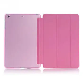 

NEW HOT SALES ultra-thin intellectual dormancy For iPad mini1/2/3 stand 3 fold leather case