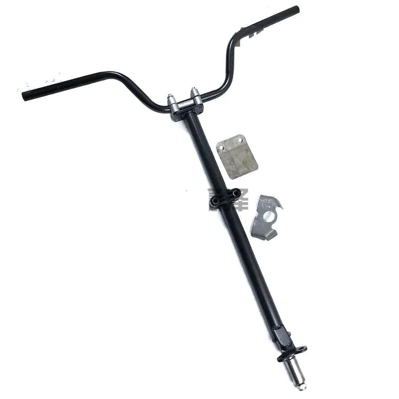 

Go Kart Karting Four Wheel DIY Modification Handlebar With Steering Column
