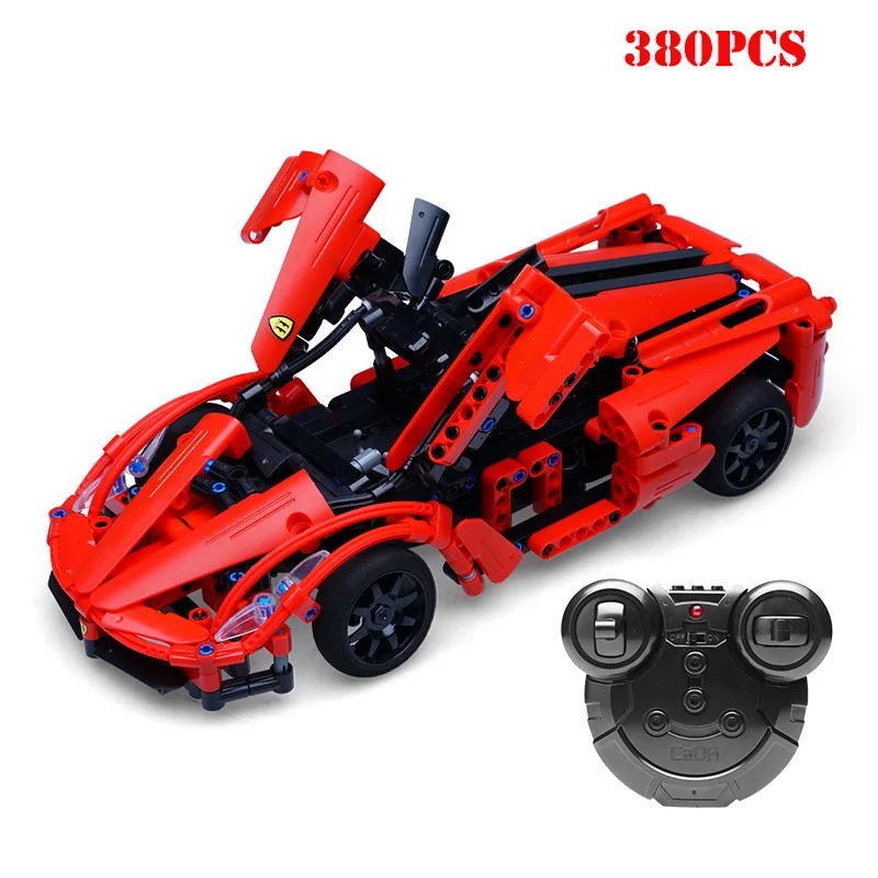 

Technic Series Racing RC Car Building Blocks Remote Control Sports Cars Compatible Legoed Speed Bricks Toys For Children Gifts
