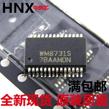 

WM8731 WM8731SEDS WM8731S SSOP28 IC 50pcs/lot Free shipping