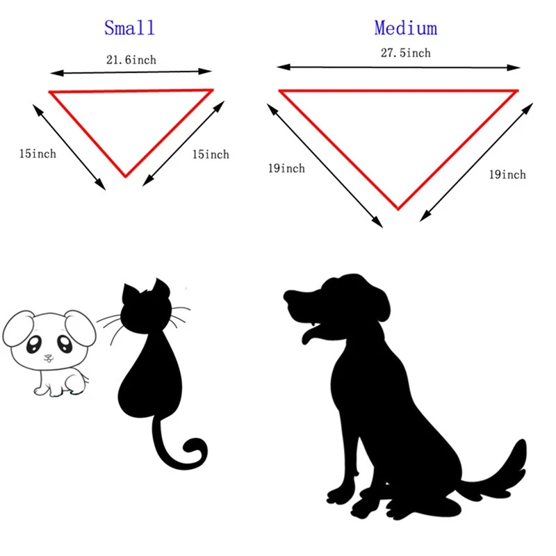 Бандана для животных шарф собака треугольные нагрудники на День святого Валентина прекрасный принт цветы дизайн товары для домашних животных