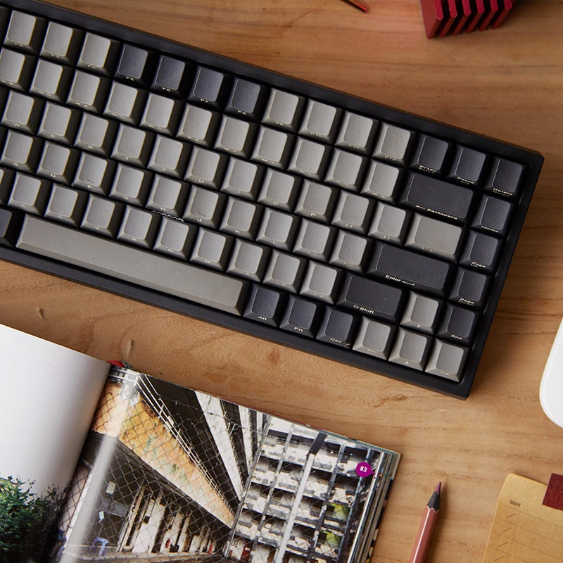 Keycool 84 bluetooth механическая клавиатура cherry mx чистые переключатели Беспроводная