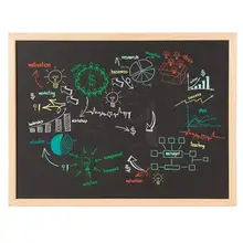 Mylifeюнит висячая деревянная маленькая доска Бытовая детская граффити доска кафе дисплей сообщение меловая вывеска