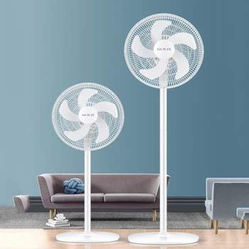 

220V-240V Electric Stand Fan Power Saving Household Floor Fan Strong Wind Ventilator Table Fan