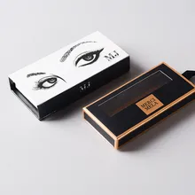 Роскошная частная этикетка пустая коробка для упаковки накладных ресниц, Заказная коробка для упаковки ресниц- PX10675