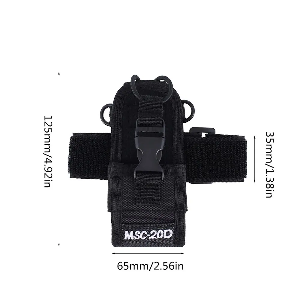 Arm Bag применимо для Baofeng Uv 5r 888s 5rb Midland Lxt500 Gxt1000 Yeasu Vx 7r Kenwood Tk3107 3207 Walkie talkie|Рации| |