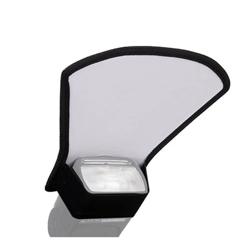 

Universal Flash Diffuser Softbox Speedlite Speedlight Reflector Silver Reflective Panels for Canon Yongnuo Nikon Camera