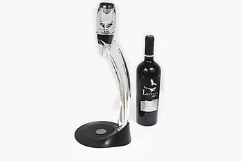 

1PC Magic Wine Decanter Red Wine Aerator Decanter Essential Set Hopper Filter Bar Tools Fast Decanter Dispenser ELJ 005