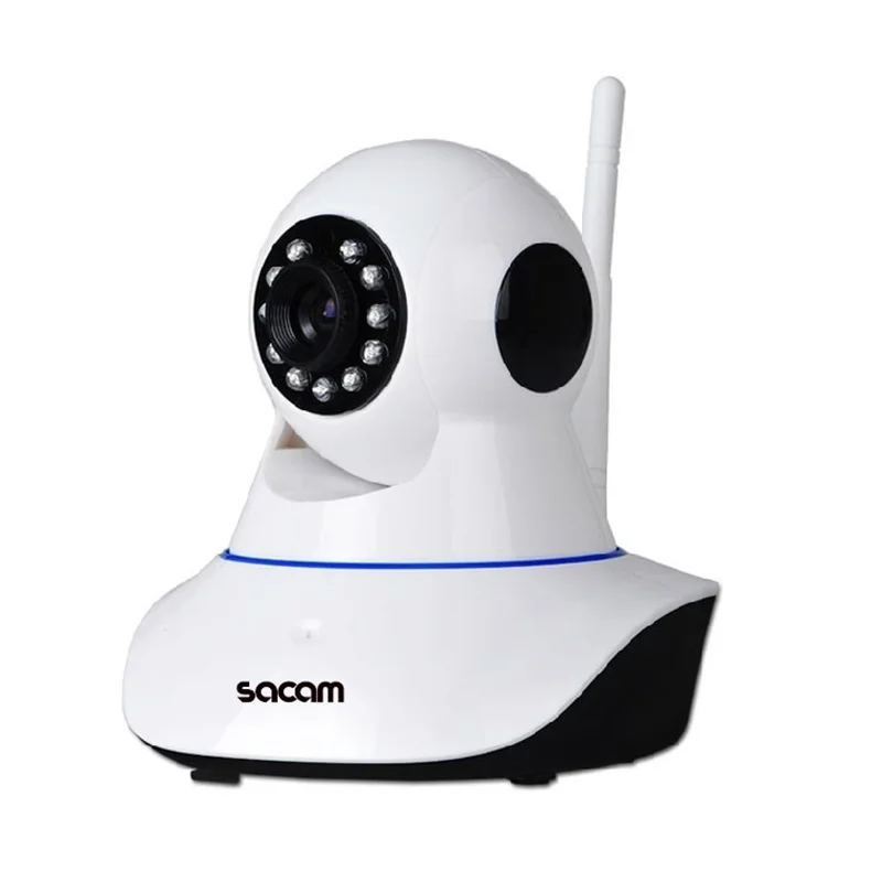 Sacam Home Security Surveillance Day/Night WiFi IP Camera HD 720p Wireless Webcam  CCTV Cameras Two Way Audio Wide Angle - AliExpress