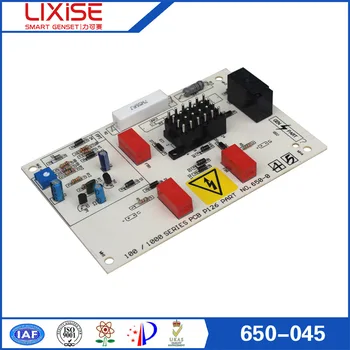 

650-045 24V fg wilson genset parts generator pcb circuit board panel