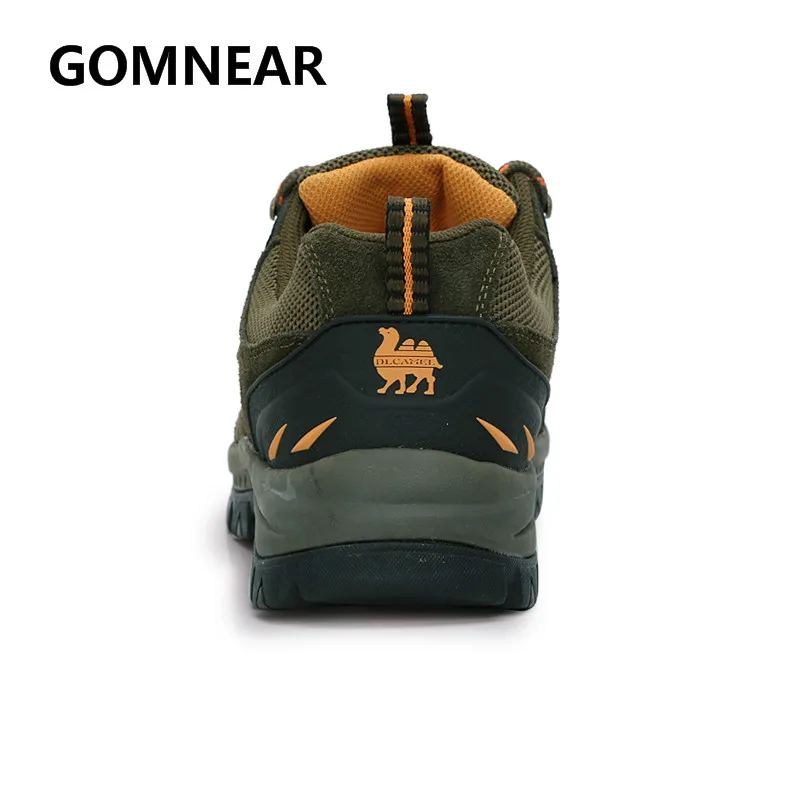 Мужская обувь gomближнего Camel из натуральной кожи походная для альпинизма дышащие