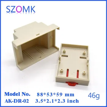 

20 psc a lot DIY PCB plastic enclosure case junction box enclosure electronics 88*53*59mm 3.5*2.1*2.3inch
