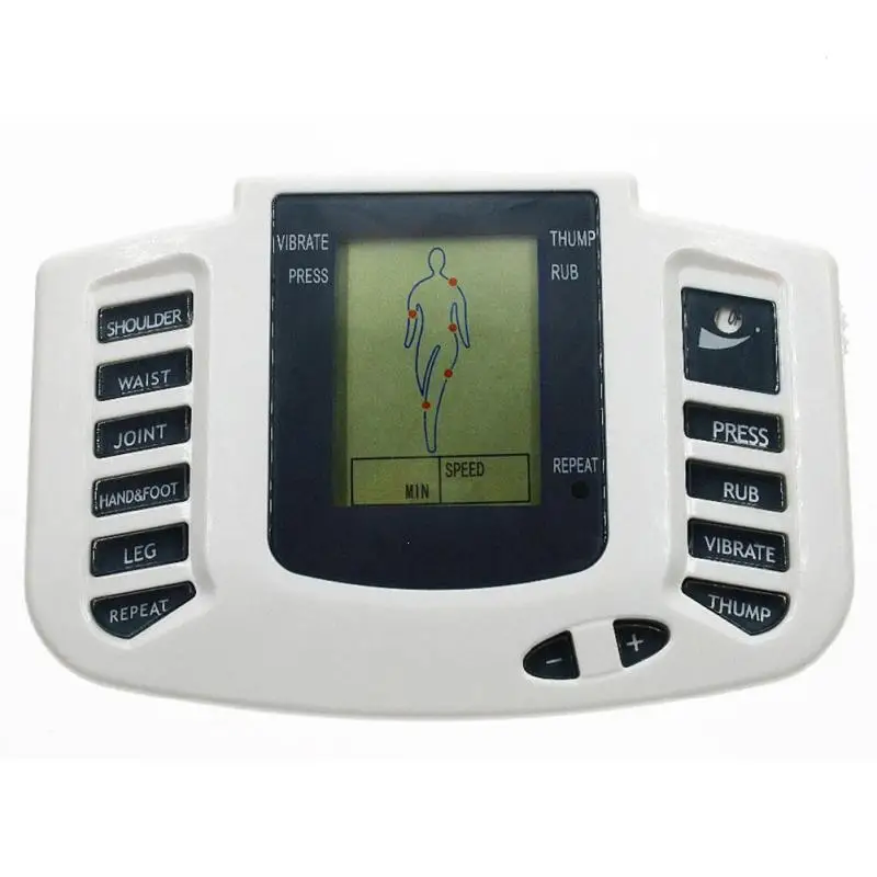 Digital Electronic Body Slimming Pulse Massage Muscle Relax Stimulator Acupuncture Therapy Massager Physiotherapy Apparatus U2 Digital Electronic Body Slimming Pulse Massage Muscle Relax Stimulator Acupuncture Therapy Massager Physiotherapy Apparatus U2