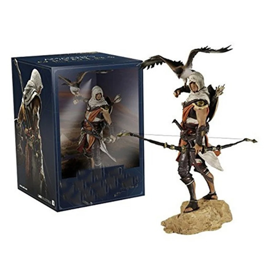 

Haocaitoy Figures Origini Bayek PVC Action Figure PVC Model Anime Figure Collection Model Toy Dolls 28cm