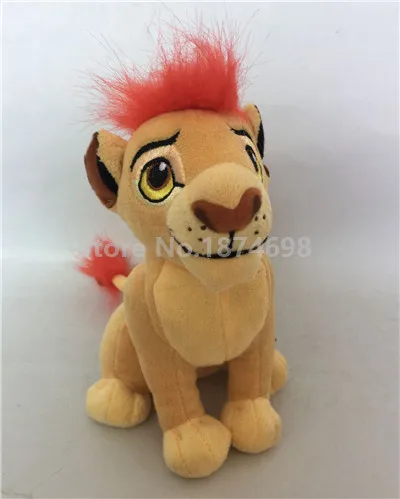 Львиная защита Kion Nala Kiara Fuli Bunga Beshte Mtoto Pumbaa Ono Timon мини плюшевые игрушки Король Лев мягкие животные 15 м игрушки подарки - Цвет: Kion