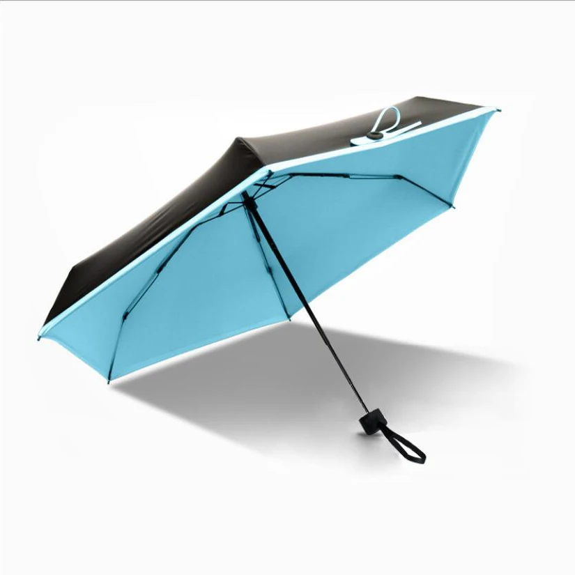 Fashion Sun Protection Mini Umbrella Women Light Weight Small Umbrellas
