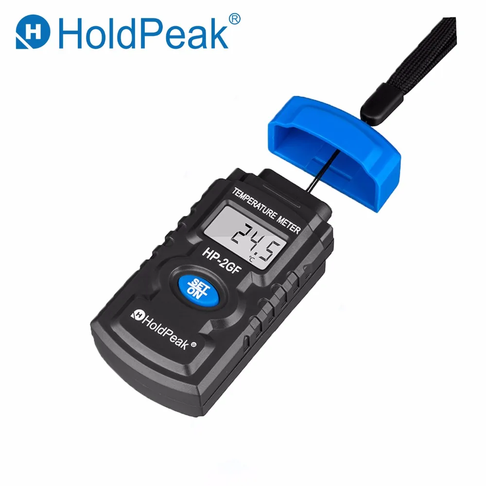 

HoldPeak HP-2GF Humidity Temperature Meter Mini LCD Digital Temperature Outdoor Indoor Hygrometer Tester With Date Record
