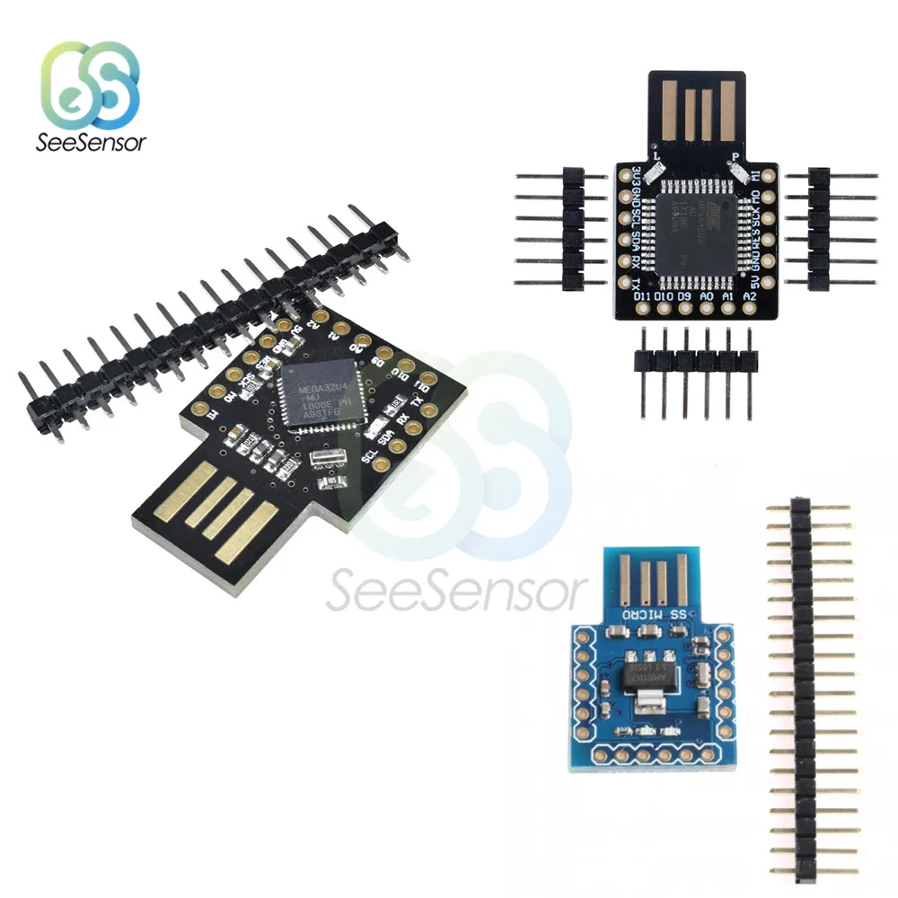 

Pro Micro BEETLE BadUSB Mini Development Expansion Board Module ATMEGA32U4 Virtual Keyboard PWM Interface Board for Arduino