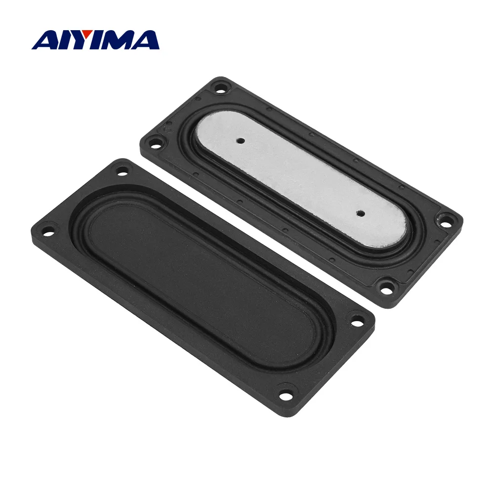 AIYIMA 2 шт. Аудио Бас диафрагма пассивный радиатор Φ 85x35 мм DIY аксессуары для