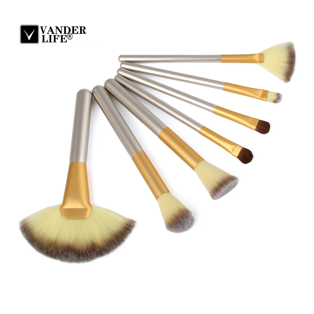 VANDER 12 18 24 pcs Makeup Brushes Professional Cosmetic Makeup Brush Foundation Eyeshadow Eyeliner Brushing Brush Tool Kits (20)