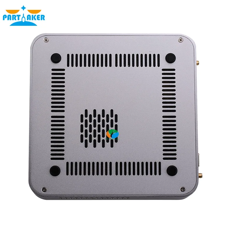 Причастник B17 Мини ПК Win 10 Intel Core i7 7700HQ DP VGA HDMI LAN 6 * USB микро компьютер Linux DDR4 макс 32 Гб